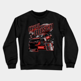 Kyle Busch Car Crewneck Sweatshirt